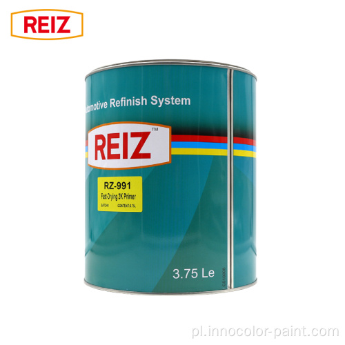 Reiz High Performance Pigment for Automotive Refinish